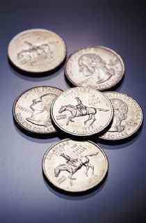 Timbres à échanger pour pièces de monnaies