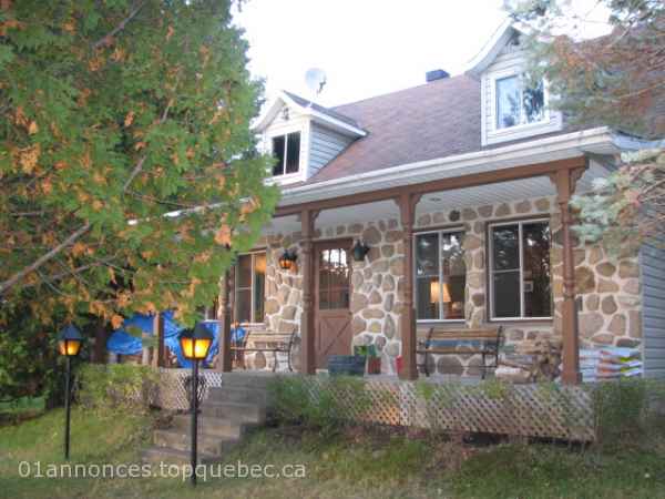 Chalet - St-Come - Lanaudiere
