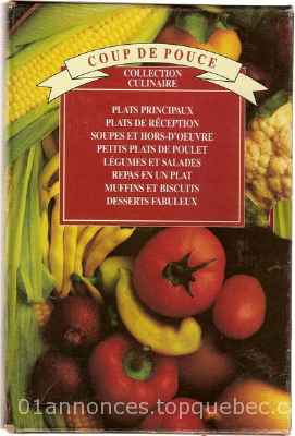 Collection Culinaire Coup de Pouce 1991