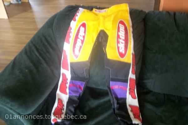 pantalon de marque ski doo racing