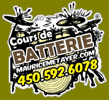 COURS DE BATTERIE - St-Jérôme, Laval...
